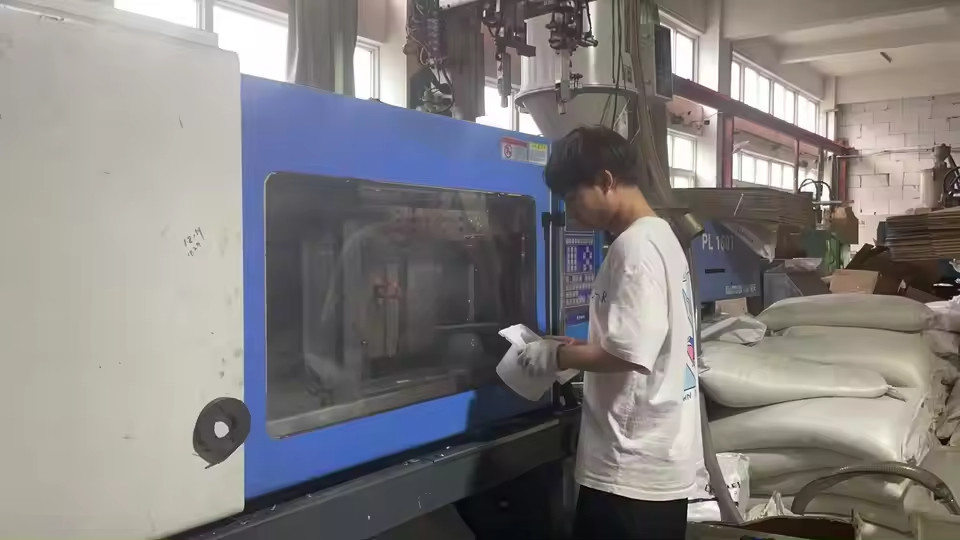 ningbo aoshun electrical 工場生産ライン