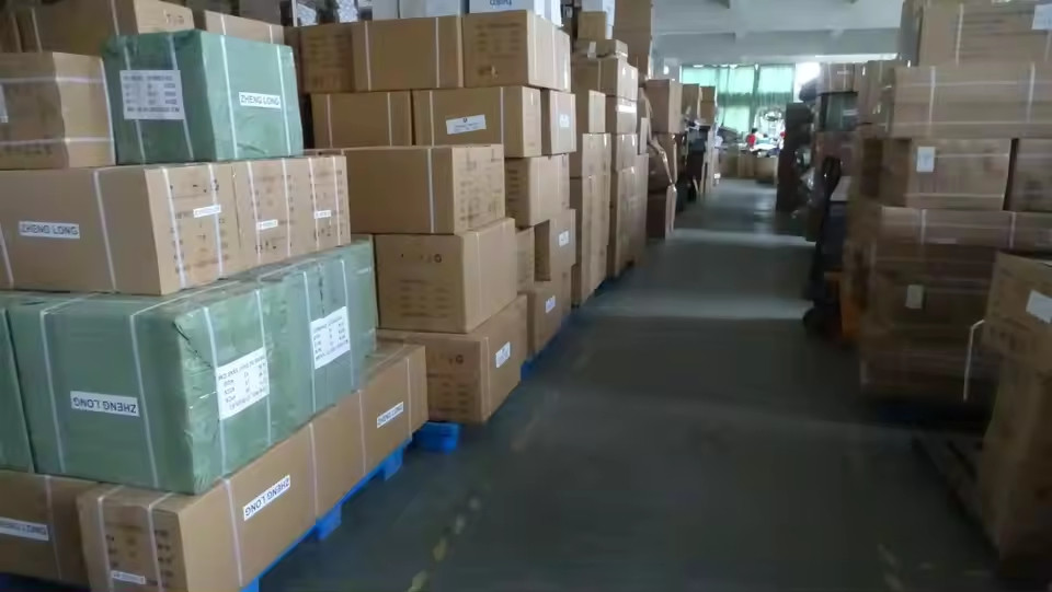 ningbo aoshun electrical 工場生産ライン