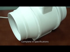 4-12 インチ ホットセール 品質保証 静かな遠心吹風機 インラインチャット扇風機