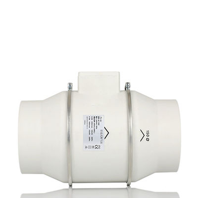 管風扇 CE Hf150 高功率 静音 家庭用 浴室 キッチン ミックスフロー 軸性フロー 換気線内