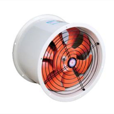 産業ビル 10インチ 250mm CE SAA 管管付き軸性無線ファン