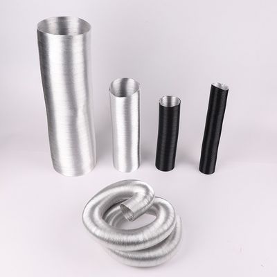 AC電流 アルミ 半硬 柔軟なエアコン用チャネル 100-315mm