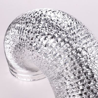 AC電流 アルミ 半硬 柔軟なエアコン用チャネル 100-315mm