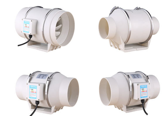 オーダーメイドロゴ 12 インチダクト Hvac 軸流扇 速度変更 OEM サポート換気