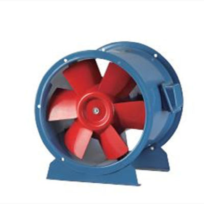 23-65 軸間混合流通換気 循環型 静かな 水産型 AC/Ec 温室用 線内扇風機