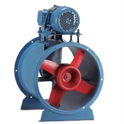 23-65 軸間混合流通換気 循環型 静かな 水産型 AC/Ec 温室用 線内扇風機