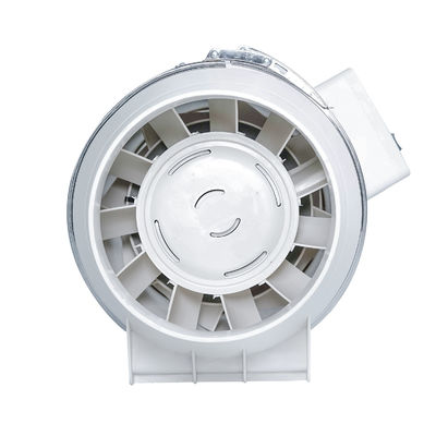 OEM オーダーメイド 100-150mm 水栽培 静かな混合流出 排気 中心分離 線内チャットファン