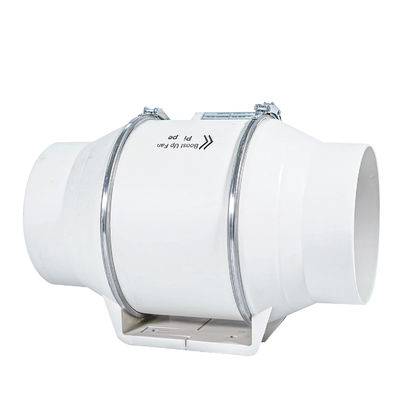 OEM オーダーメイド 100-150mm 水栽培 静かな混合流出 排気 中心分離 線内チャットファン