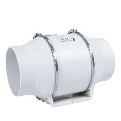 OEM オーダーメイド 100-150mm 水栽培 静かな混合流出 排気 中心分離 線内チャットファン