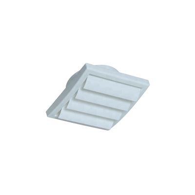 HVAC アルミニウム リターン 丸い 天井 ディフューザー 空気グリル 白空気換気システム