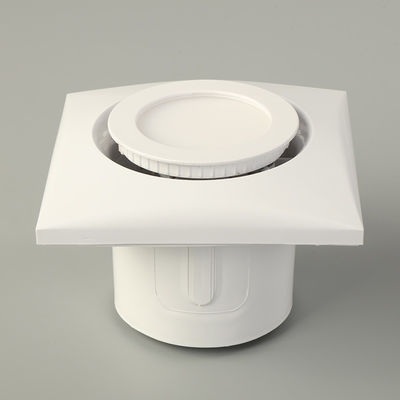 SAA認証 LED換気 ABS プラスチック丸型ディフューザー コーングリル 遠心風扇