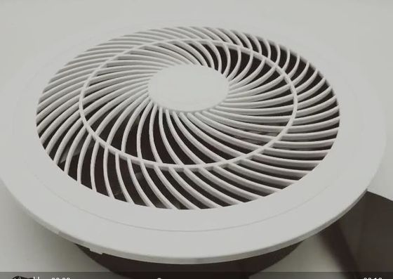 高速6インチ遠心扇風機 壁マウント 浴室 キッチン換気 排気扇風機