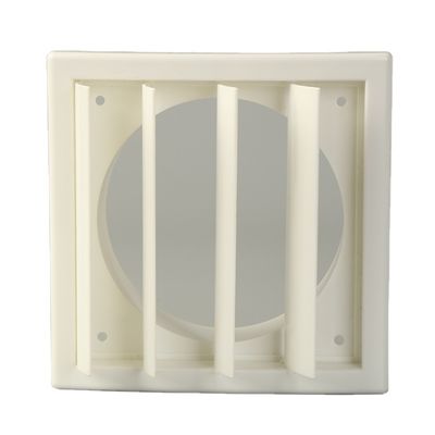 ODM サポート 4 Way アルミニウムエアディフューザー HVAC システム メカニカルライフ 3 年