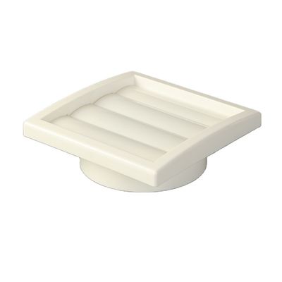 ODM サポート 4 Way アルミニウムエアディフューザー HVAC システム メカニカルライフ 3 年