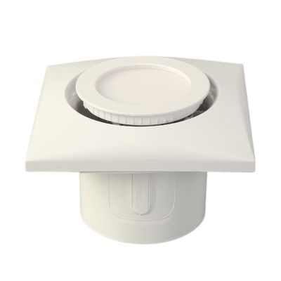 OEMサポート 6インチ浴室換気排気扇 LEDライトと電気空気