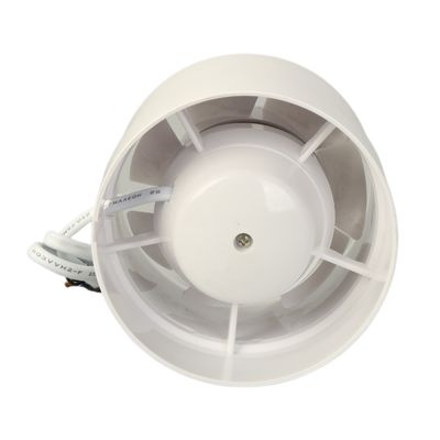 壁扇風機 100mm 200mm 低騒音吸入 EUプラグのマウント壁扇風機