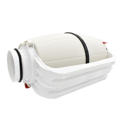 衣料店と水素洗浄機換気のための150mm 2速線上管風扇