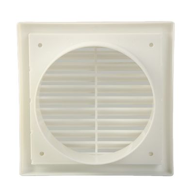 HVACシステムのための丸空気グリル 空調のための白アルミニウム天井ディフューザー