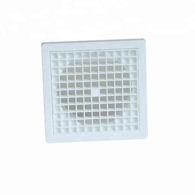 23-65mm AC 電流タイプ HVAC 空気循環のためのプラスチック重力グリル
