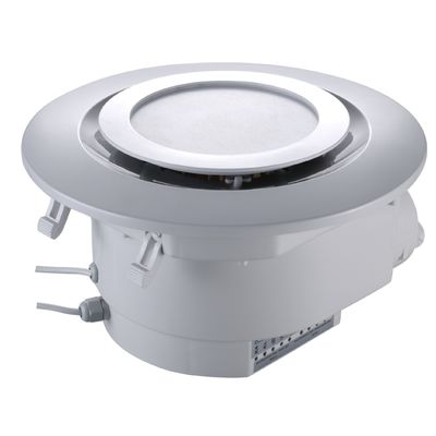 SAAとCE認証と白いラバーを持つ丸型排気静音換気扇風機
