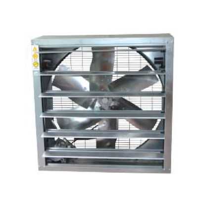 AC 軸流の扇風機 広形水栽培家禽農園温室のための