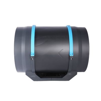 125mm HVAC用のダクトファン オーダーメイドOEMサポート サイレンス インライン プラスチック混合流量