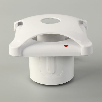 プラスチック ブレイド 6 インチ 220V 静かな風呂 高速換気扇風機 LEDライト エクストラクター扇風機