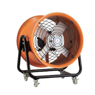 携帯産業用換気器 軸型工房用抽出扇 16インチ ホテルや工房用