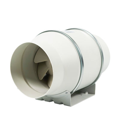 プラスチックブレード 遠心扇 125mm 低騒音 水栽培 電気混合流通扇