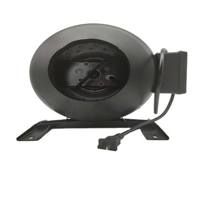 100mmから315mm プラスチック離心抽出機 浴室や倉庫用インライン扇風機