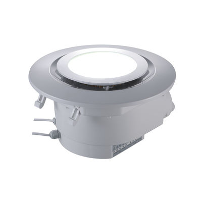 低騒音 プラスチック 天井 壁 装着 換気 エグゼストファン LED ライト 6 インチ
