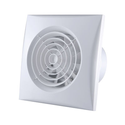 低騒音 プラスチック 天井 壁 装着 換気 エグゼストファン LED ライト 6 インチ