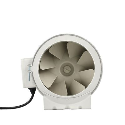 壁扇風機 4 から 12 インチ 2 スピード 小型遠心扇風機 コントローラー ミックスフローインライン扇風機