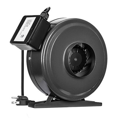 AC電流型 4' 6' 8' 水素式インラインダクト扇風機
