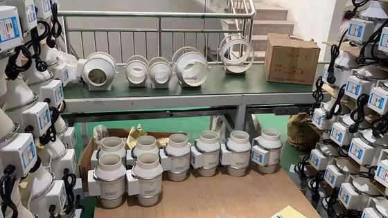 メカニカルライフ 3年 工業用小型高圧遠心排気扇