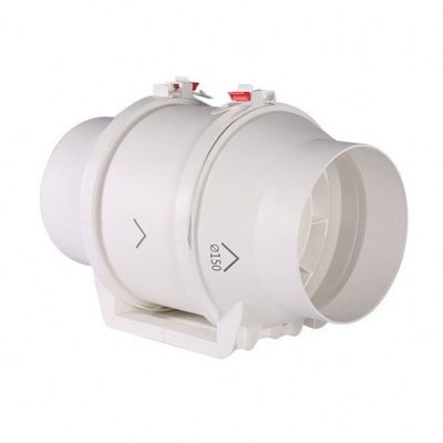 240V 電圧 白色 高気流 10 インチ 産業用換気 エグゼスト 120MM ファンの