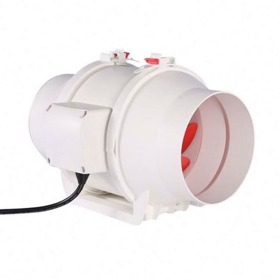 240V 電圧 白色 高気流 10 インチ 産業用換気 エグゼスト 120MM ファンの