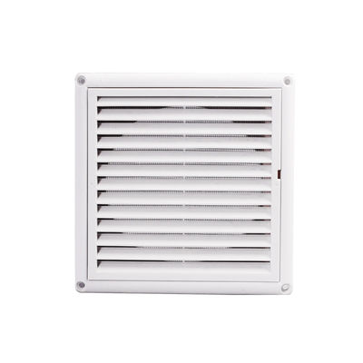 質量 100mm 125mm 150mm 200mm HVAC エアプラスチック重力グリル OEM/ODMによって製造