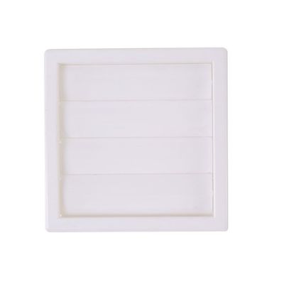 質量 100mm 125mm 150mm 200mm HVAC エアプラスチック重力グリル OEM/ODMによって製造