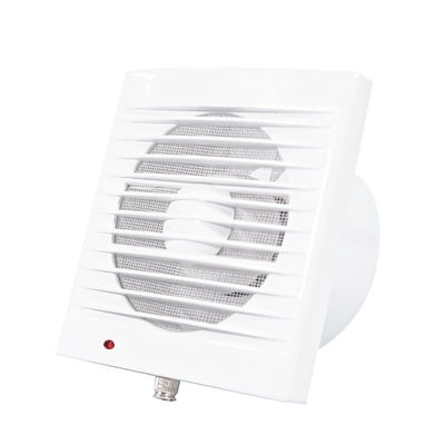 温度と湿度制御器 静かな 6 インチ インラインダクト扇風機 空気循環 120V