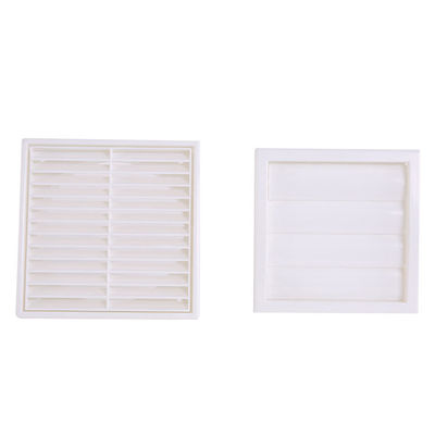 質量 100mm 125mm 150mm 200mm HVAC エアプラスチック重力グリル OEM/ODMによって製造