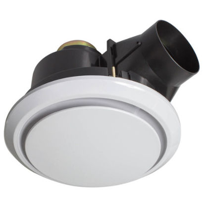 ABS12インチ浴室換気扇 ホテル用排気扇 電圧110V-240V