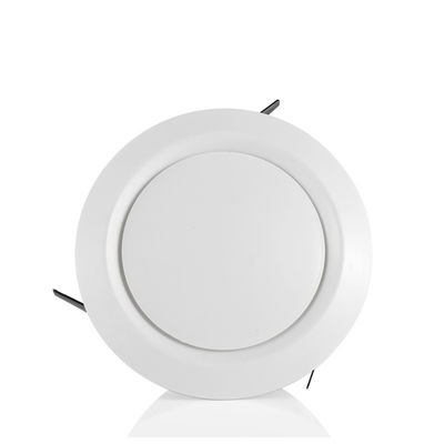 ホワイトプラスチック 100-150mm マス HVAC エア排気孔/エアダクトの供給孔 OEM/ODM設計