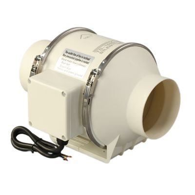 4&quot; 5&quot; 6&quot; 8&quot; 10&quot; 12&quot; 110V 220V 静かな温室 インラインダクトファン エクストラクター 軸流扇