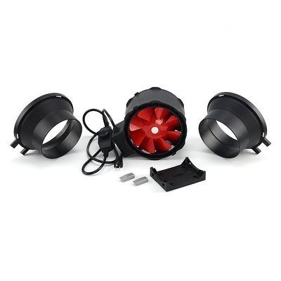 100mm 軸間混合気流 中心換気 エグゼストファン 240V 電圧