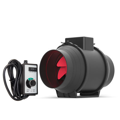 100mm 軸間混合気流 中心換気 エグゼストファン 240V 電圧
