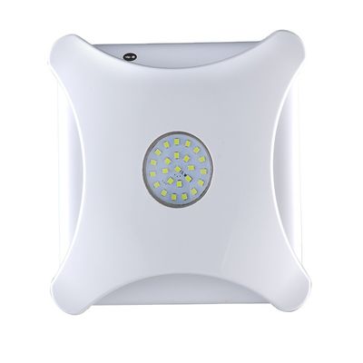 壁扇風機 100-150mm 4 6インチ 220V/110V シャッター 換気抽出扇風機 LED照明とプラスチックブレード