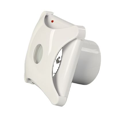 壁扇風機 100-150mm 4 6インチ 220V/110V シャッター 換気抽出扇風機 LED照明とプラスチックブレード
