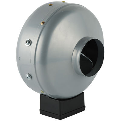 240V電圧 100mm から 315mm メタル 小さな遠心風扇 静音管のカスタマイズ