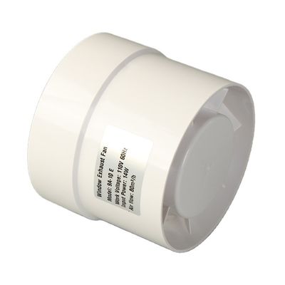 100mm125mm バスルーム エクストラクター AC 壁扇 Aixal 扇 双ボールベアリング エクストラクター扇